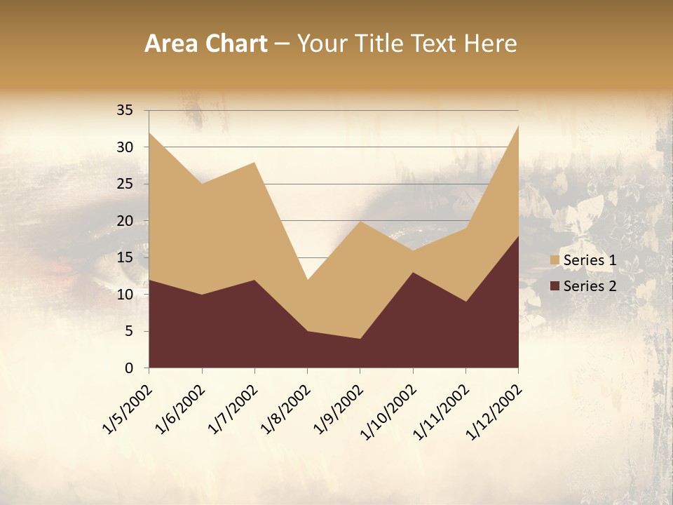 Art Retro Grunge PowerPoint Template