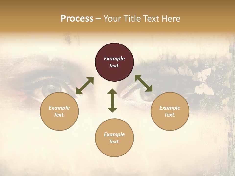 Art Retro Grunge PowerPoint Template