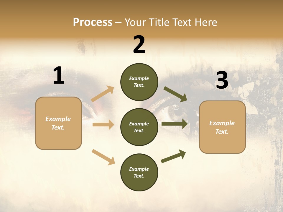 Art Retro Grunge PowerPoint Template