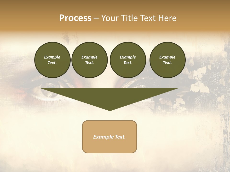 Art Retro Grunge PowerPoint Template