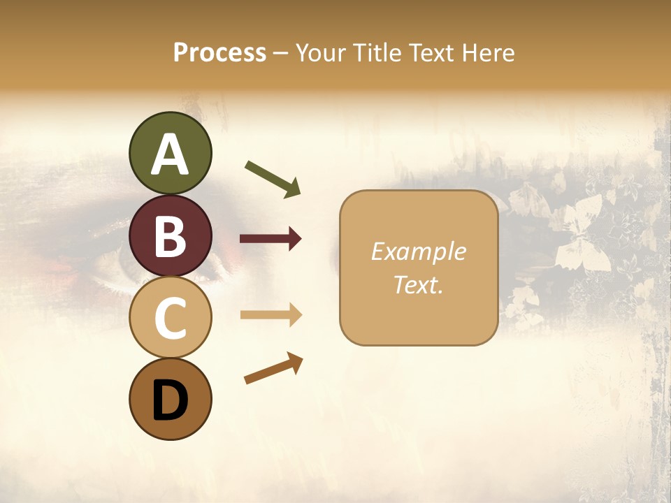 Art Retro Grunge PowerPoint Template