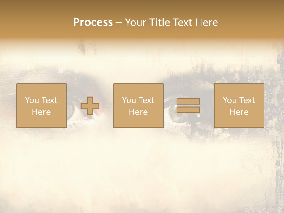 Art Retro Grunge PowerPoint Template