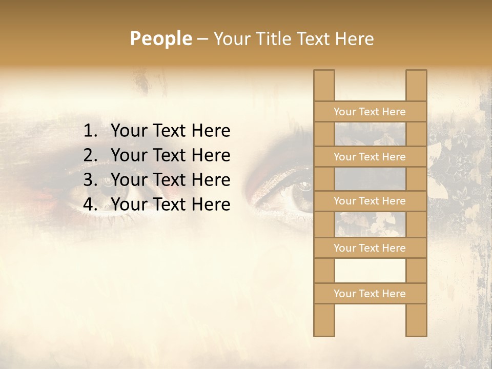 Art Retro Grunge PowerPoint Template