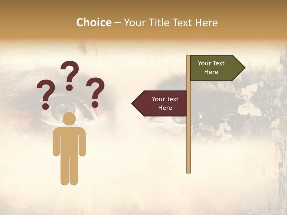 Art Retro Grunge PowerPoint Template