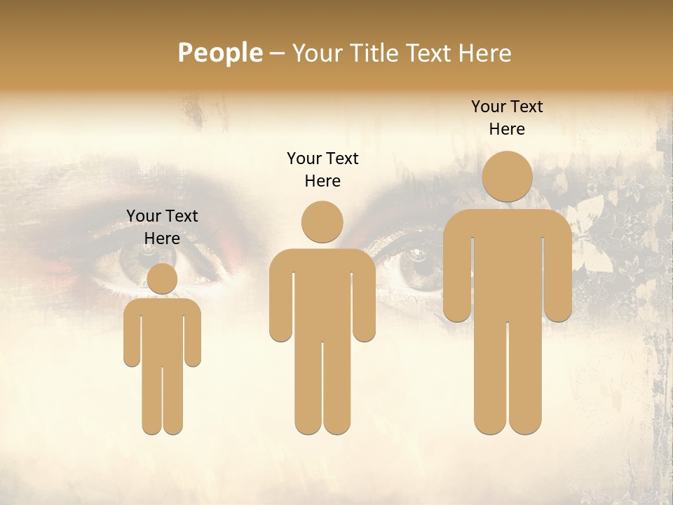 Art Retro Grunge PowerPoint Template