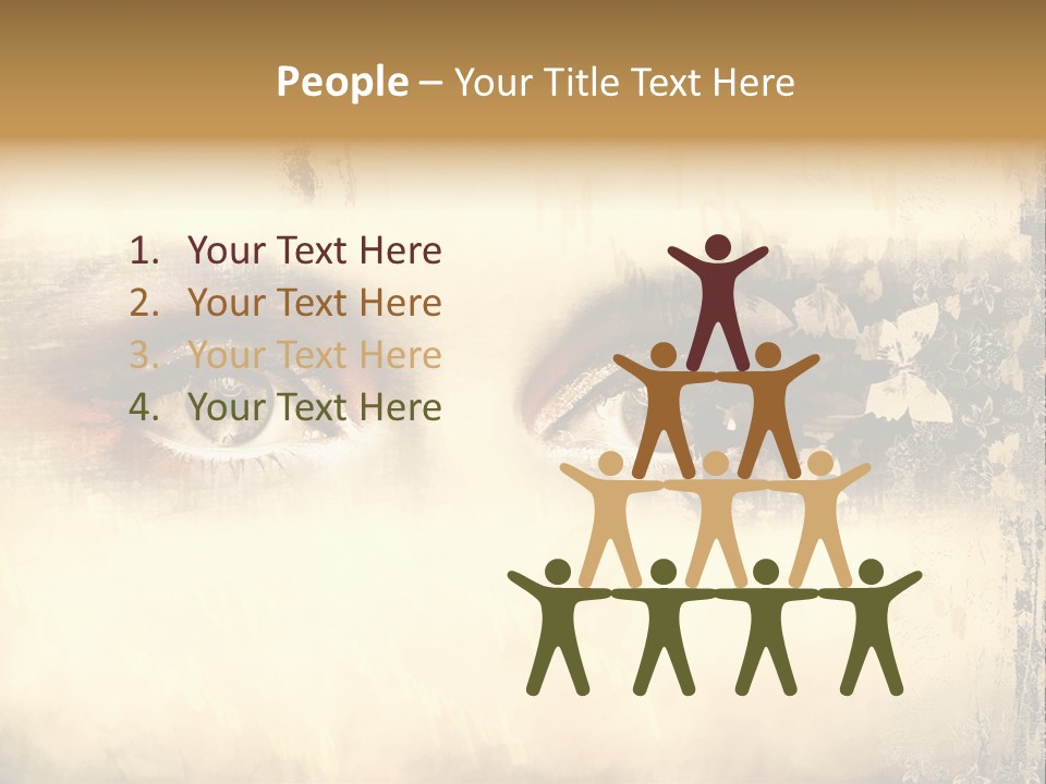 Art Retro Grunge PowerPoint Template