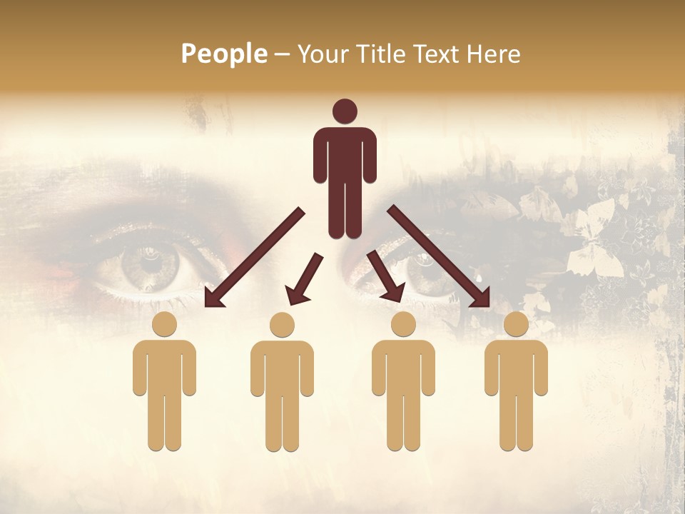 Art Retro Grunge PowerPoint Template