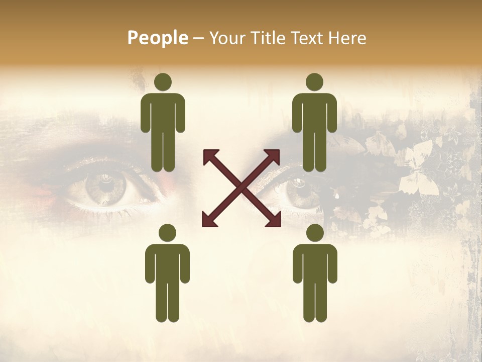 Art Retro Grunge PowerPoint Template