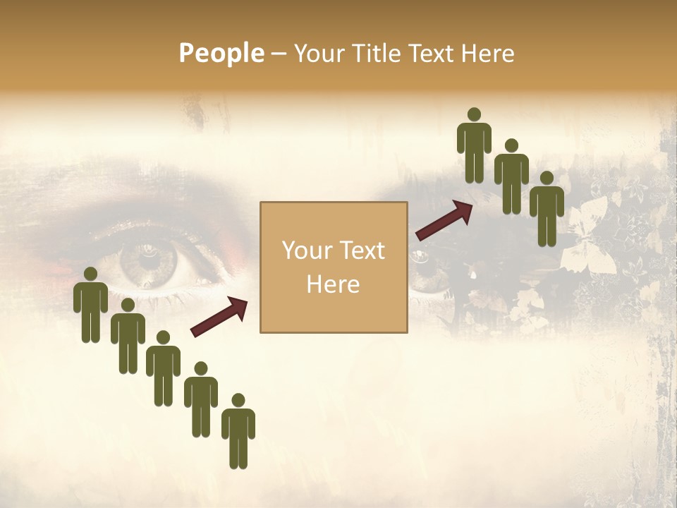 Art Retro Grunge PowerPoint Template