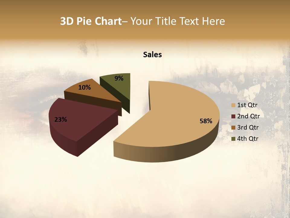 Art Retro Grunge PowerPoint Template