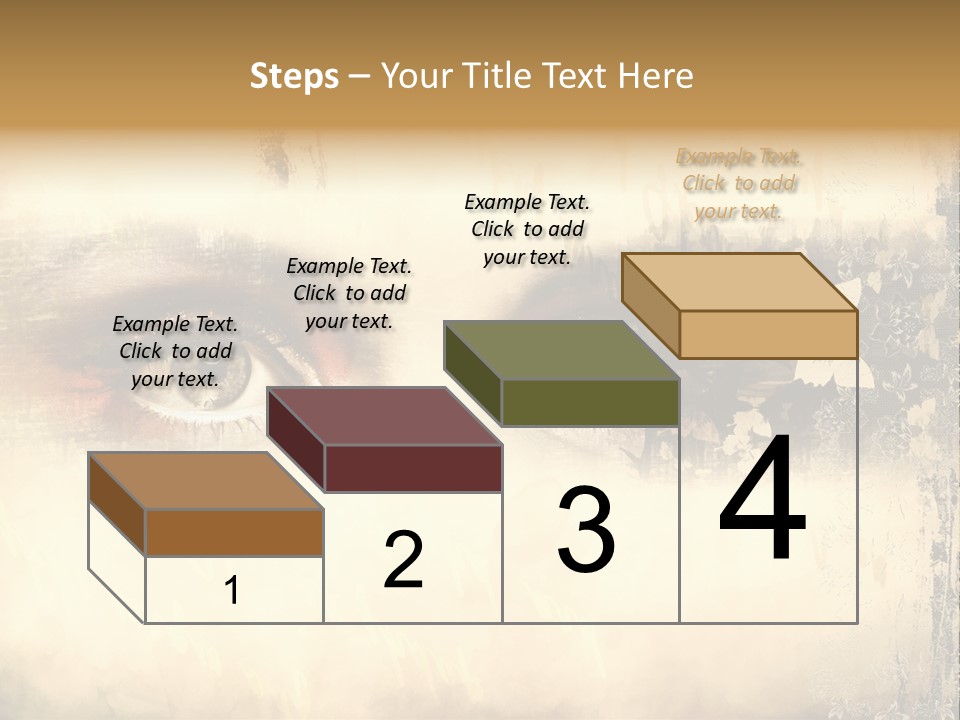 Art Retro Grunge PowerPoint Template