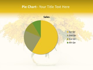 Bloom Acacia Glass PowerPoint Template