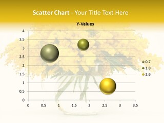 Bloom Acacia Glass PowerPoint Template