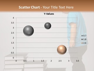 Male Profile Tower PowerPoint Template