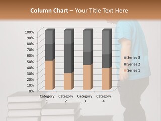 Male Profile Tower PowerPoint Template