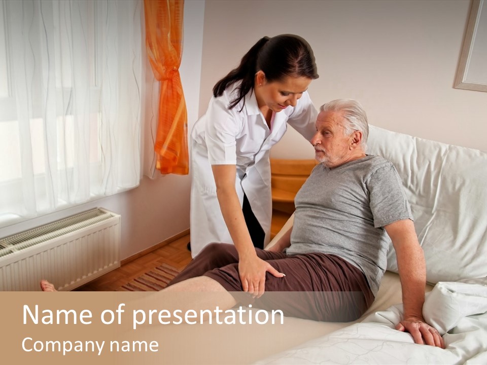 Sister Retirement Unit PowerPoint Template