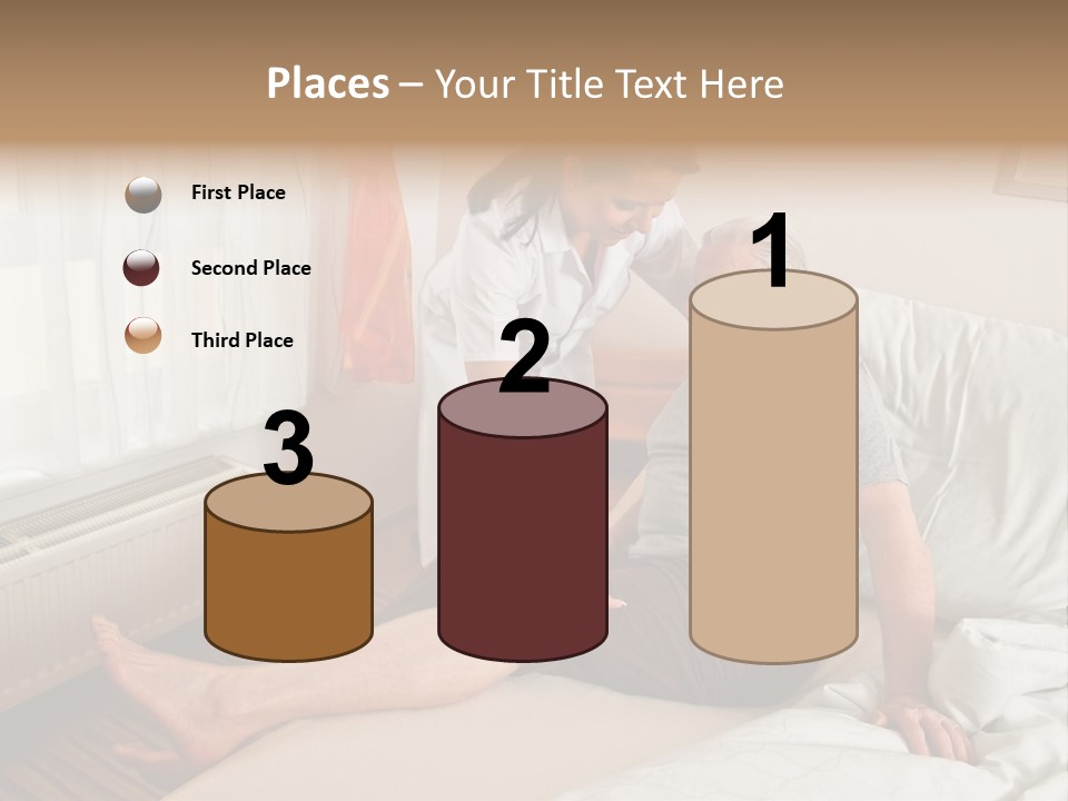 Sister Retirement Unit PowerPoint Template