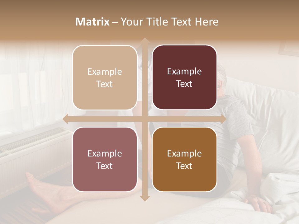 Sister Retirement Unit PowerPoint Template