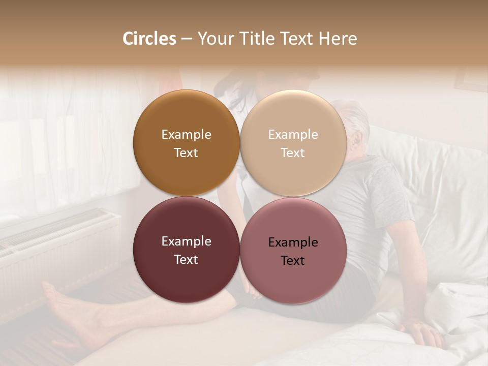 Sister Retirement Unit PowerPoint Template