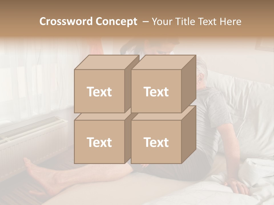 Sister Retirement Unit PowerPoint Template