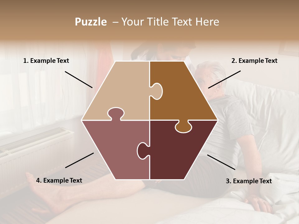 Sister Retirement Unit PowerPoint Template