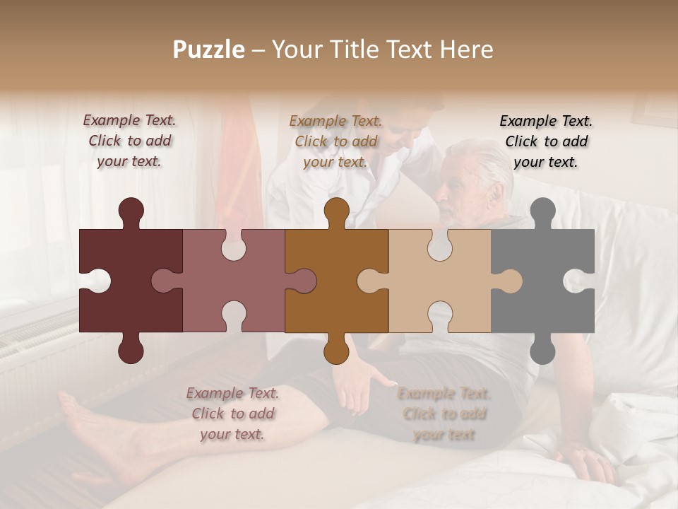 Sister Retirement Unit PowerPoint Template