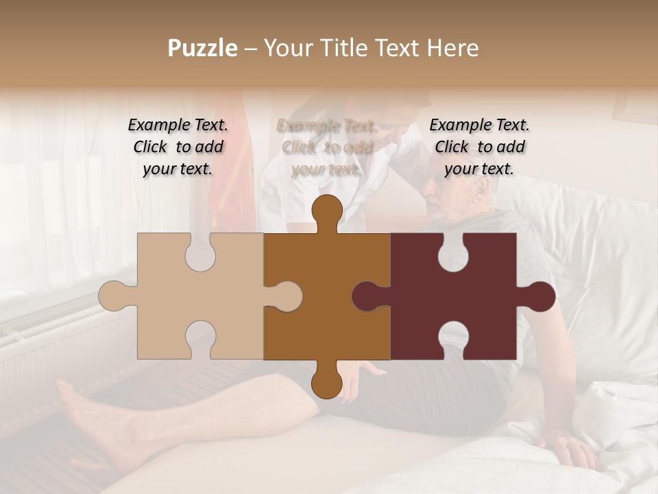 Sister Retirement Unit PowerPoint Template