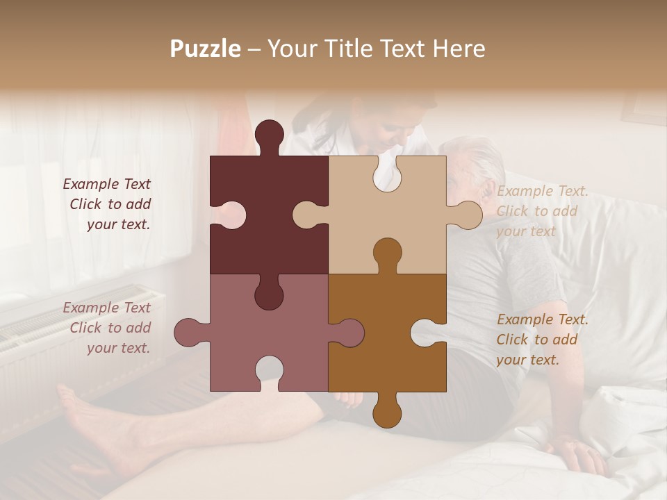 Sister Retirement Unit PowerPoint Template