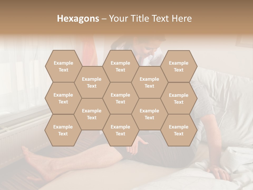 Sister Retirement Unit PowerPoint Template