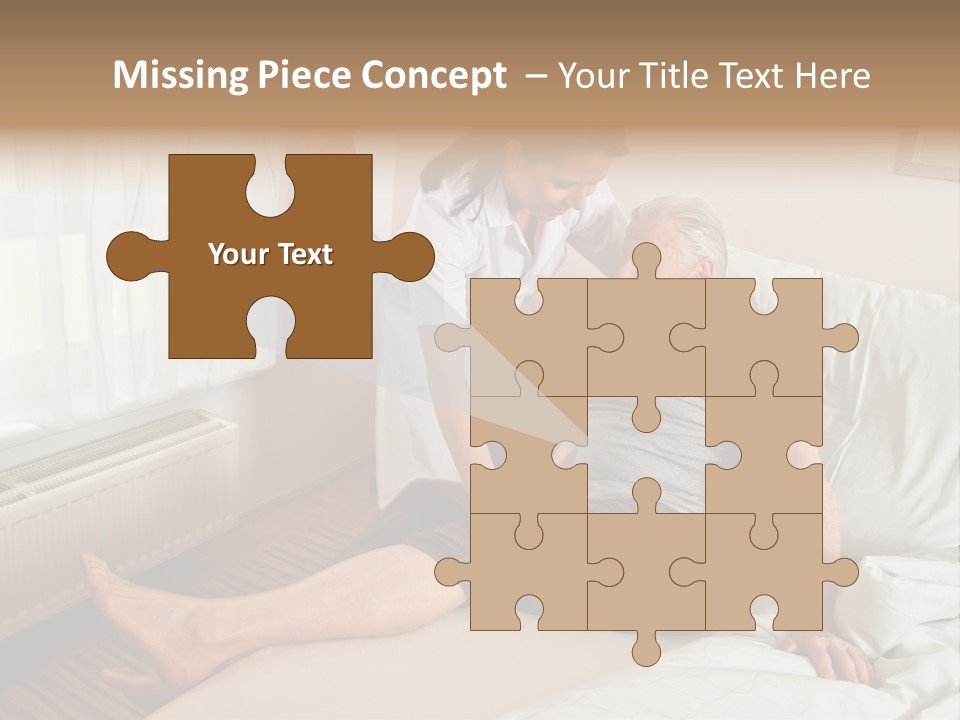 Sister Retirement Unit PowerPoint Template