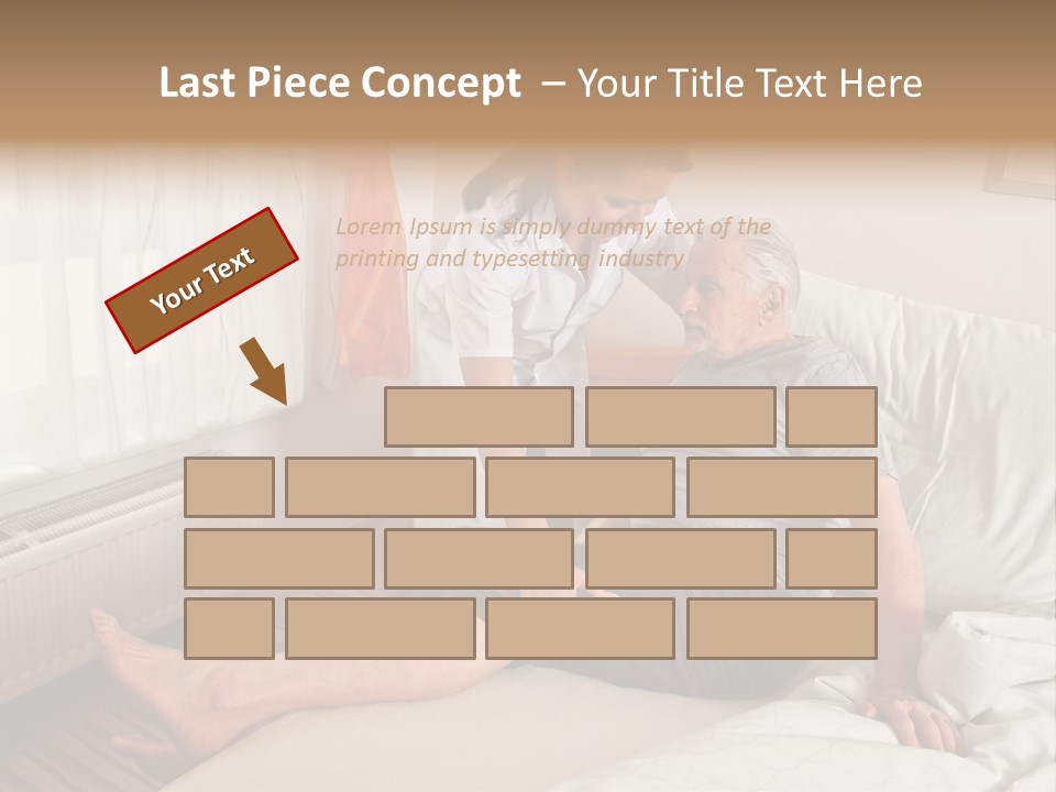 Sister Retirement Unit PowerPoint Template