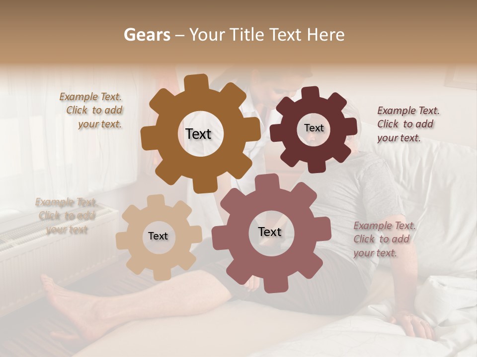 Sister Retirement Unit PowerPoint Template