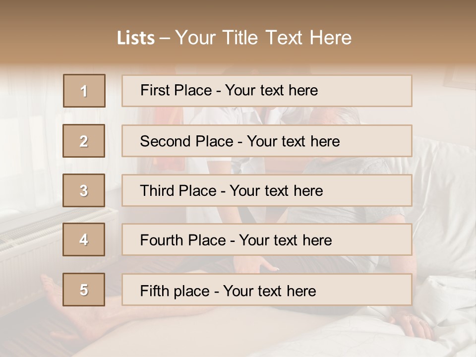 Sister Retirement Unit PowerPoint Template
