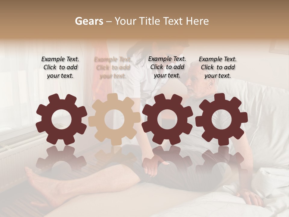 Sister Retirement Unit PowerPoint Template