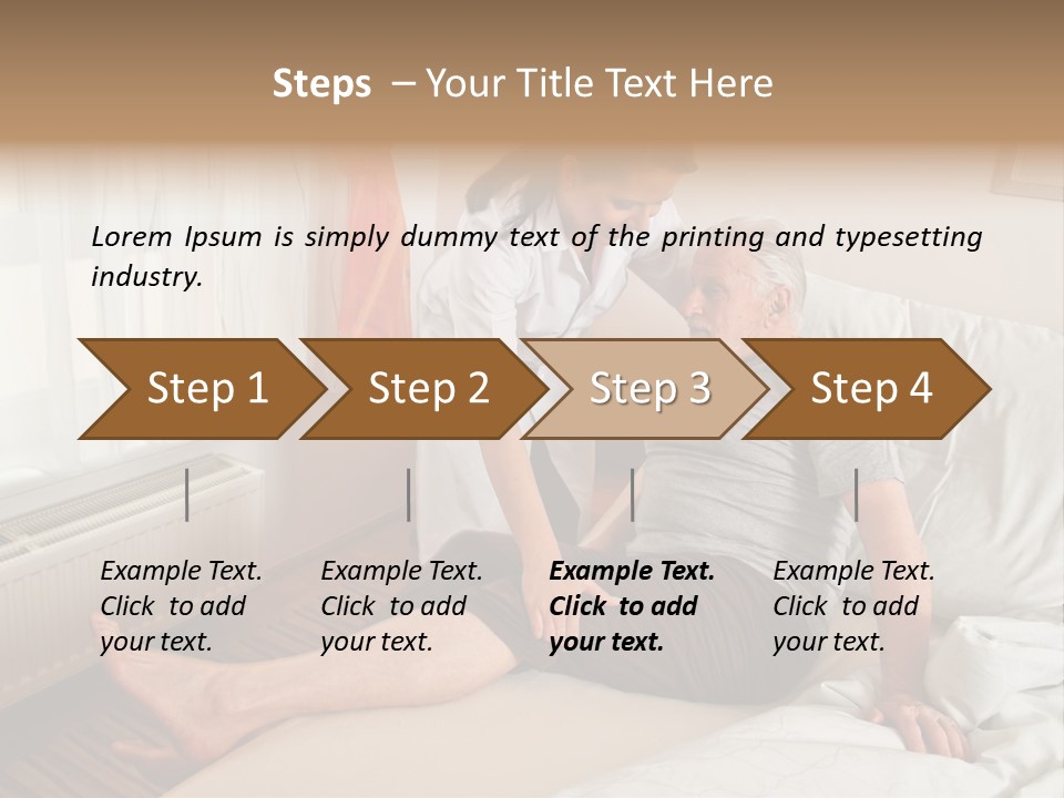 Sister Retirement Unit PowerPoint Template