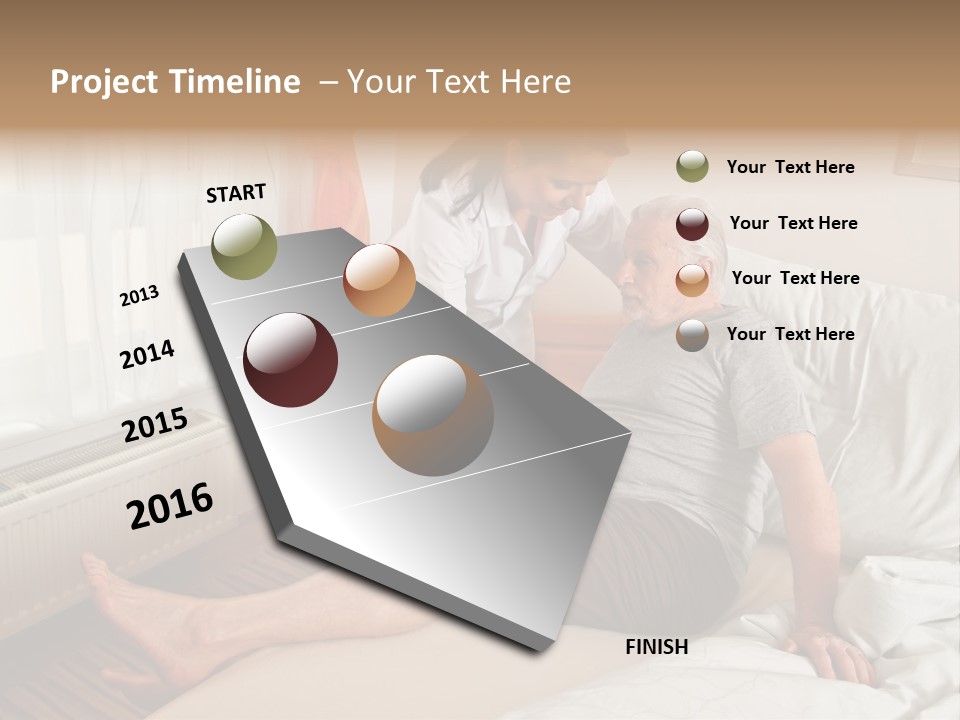 Sister Retirement Unit PowerPoint Template