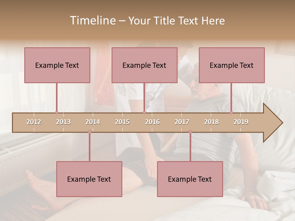 Sister Retirement Unit PowerPoint Template