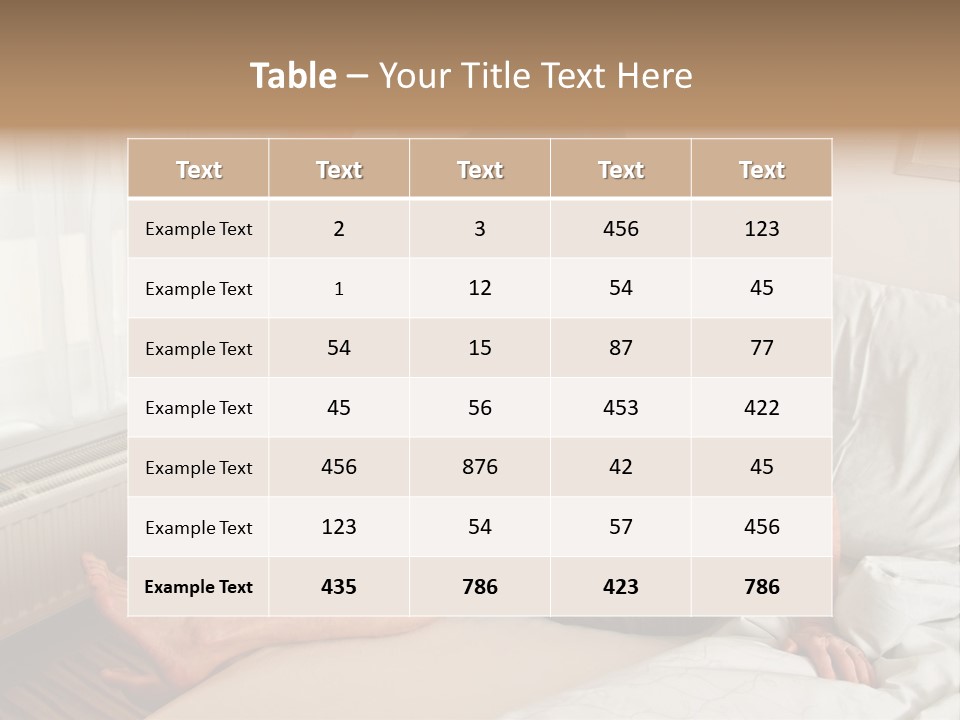Sister Retirement Unit PowerPoint Template
