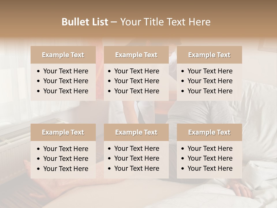 Sister Retirement Unit PowerPoint Template