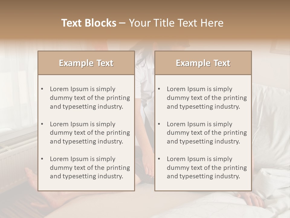 Sister Retirement Unit PowerPoint Template
