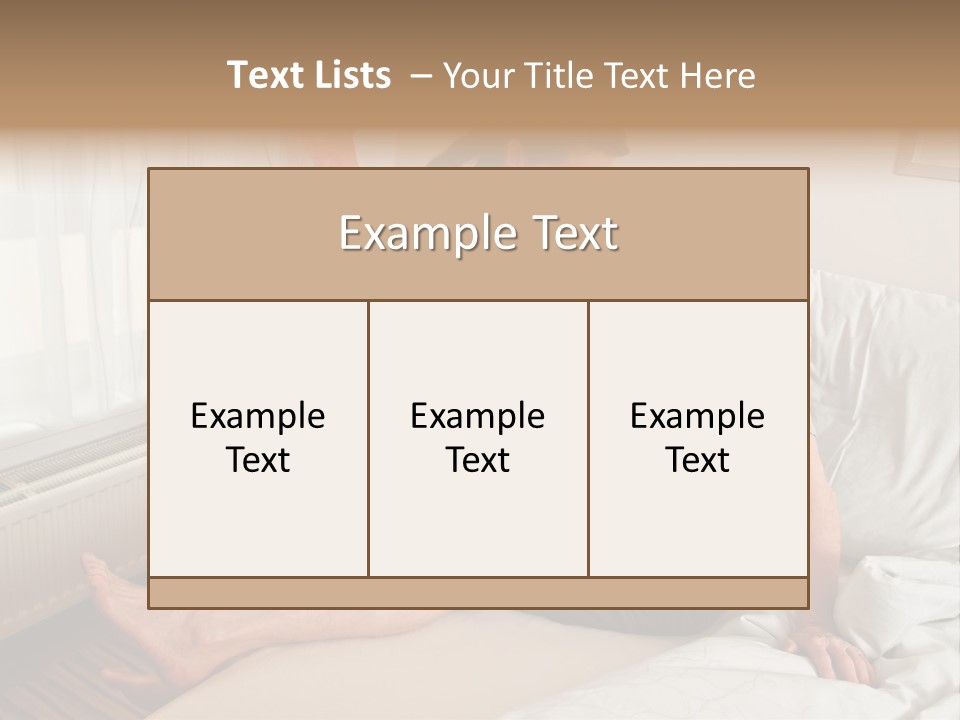 Sister Retirement Unit PowerPoint Template