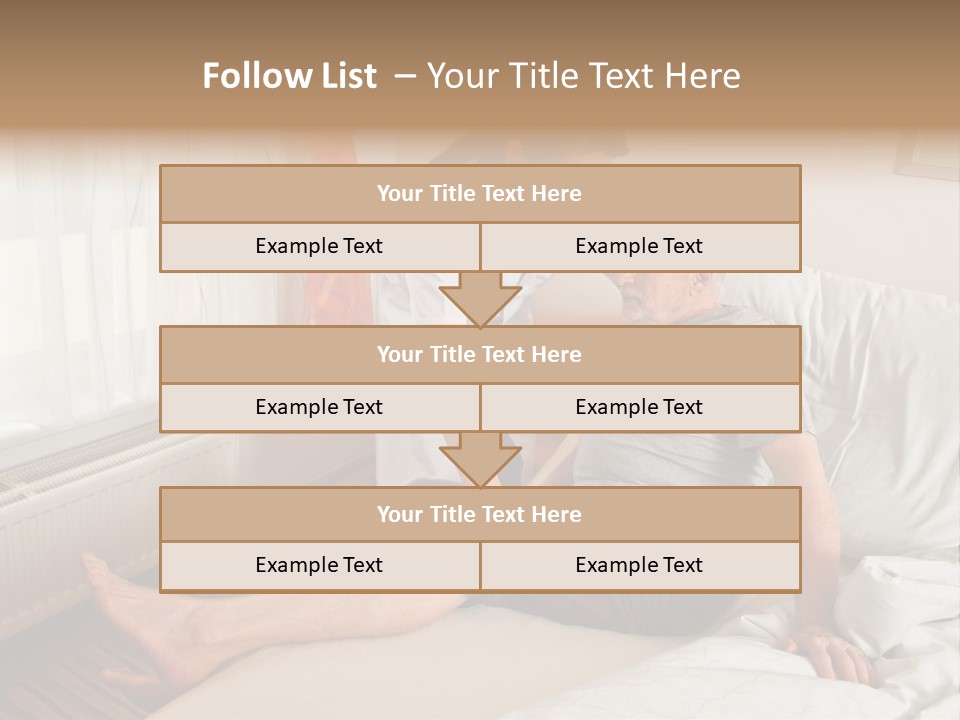 Sister Retirement Unit PowerPoint Template