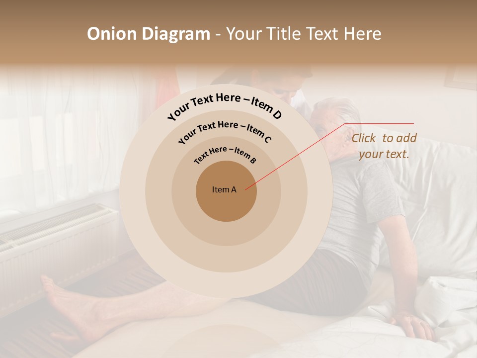 Sister Retirement Unit PowerPoint Template