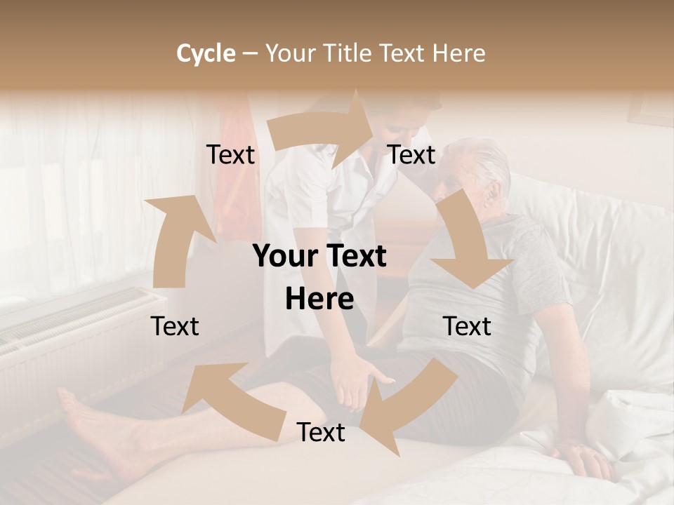 Sister Retirement Unit PowerPoint Template