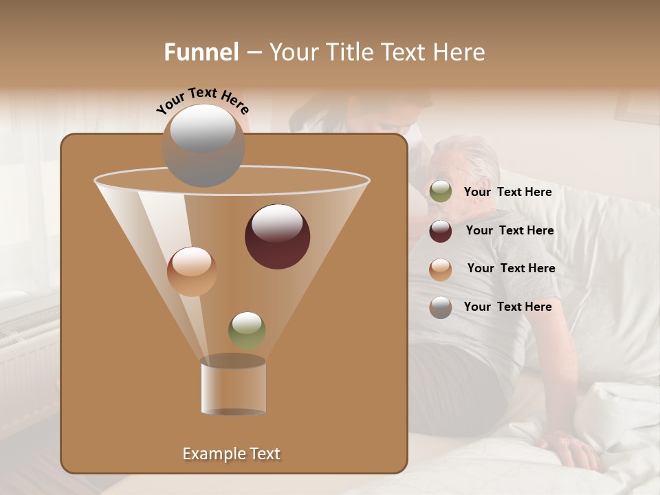 Sister Retirement Unit PowerPoint Template