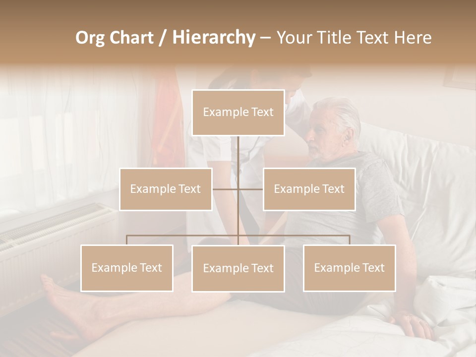 Sister Retirement Unit PowerPoint Template