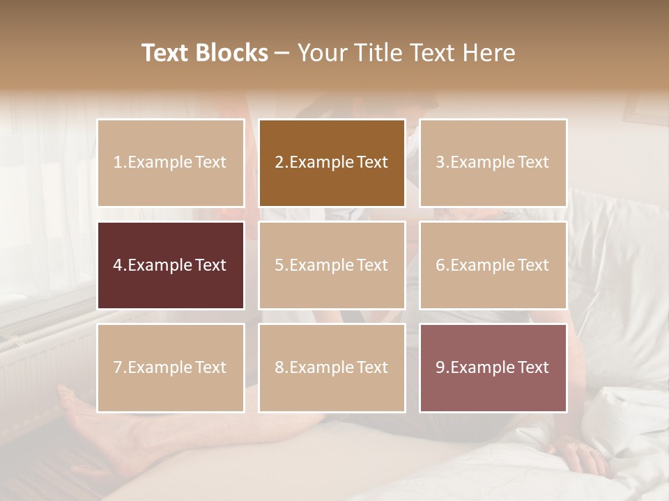 Sister Retirement Unit PowerPoint Template