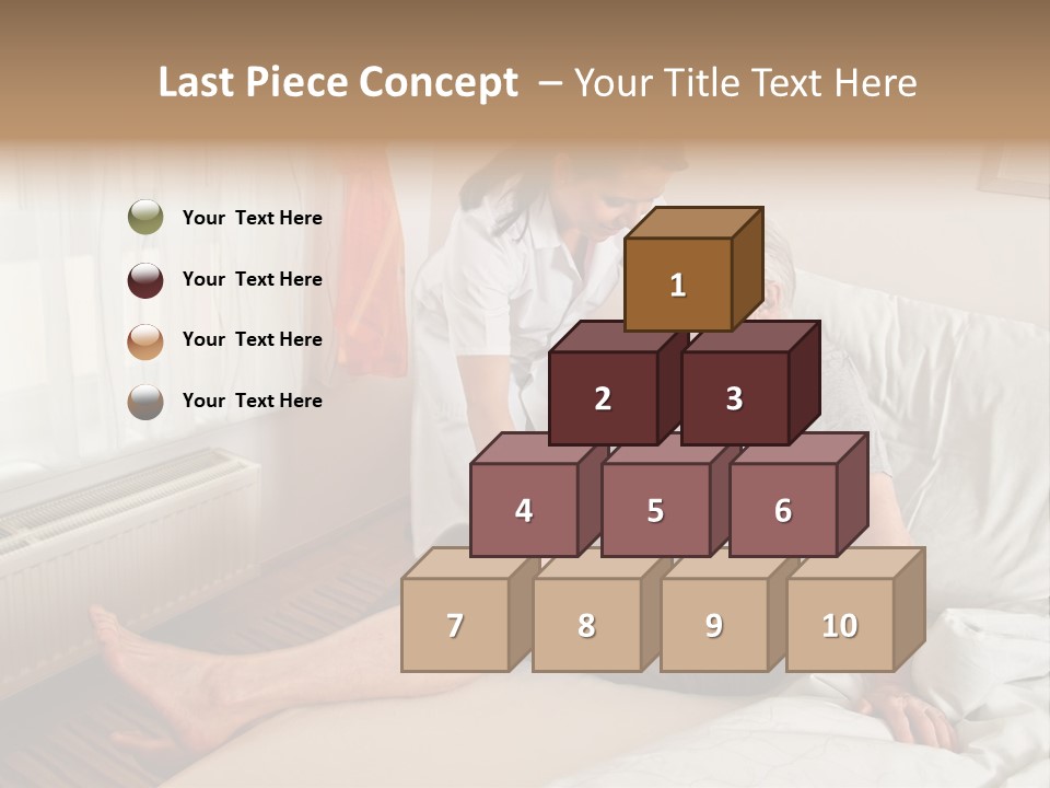 Sister Retirement Unit PowerPoint Template