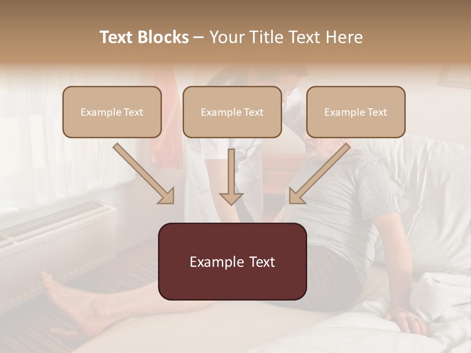 Sister Retirement Unit PowerPoint Template