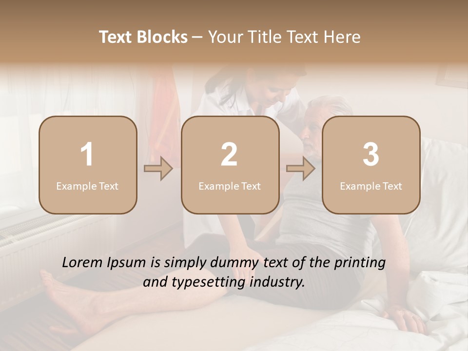 Sister Retirement Unit PowerPoint Template